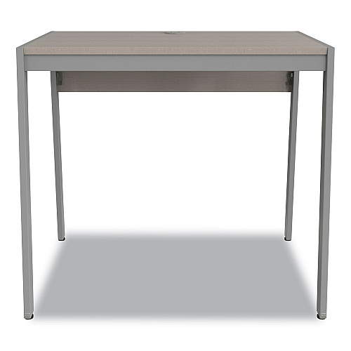 Linea Italia Klin Desk, 33" x 19" x 29.5", Ash (KLIN740ASH)