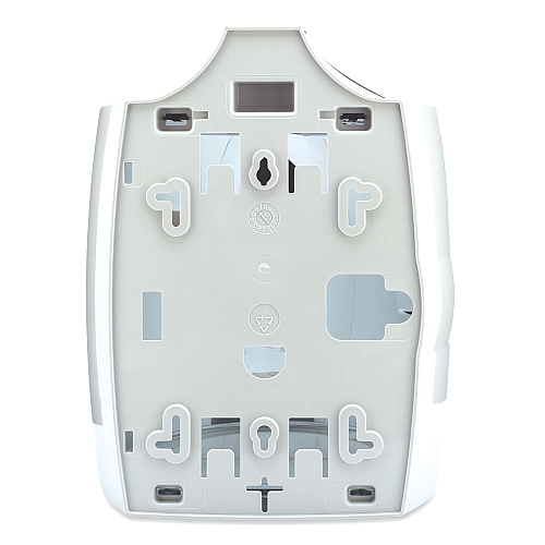 2XL Contemporary Wall Mount Wipe Dispenser, 11 x 11 x 13, Smoke Gray (L80)