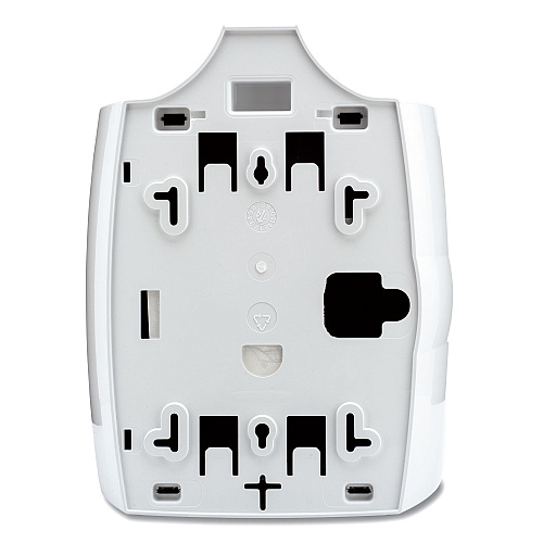 2XL Contemporary Wall Mount Wipe Dispenser, 11 x 11 x 13, White (L82)