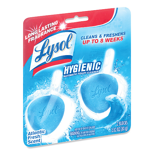 Lysol&reg; Auto Toilet Bowl Cleaner, Spring Waterfall, 2 Pack (83721)