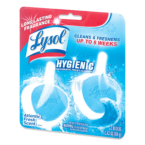 Lysol&reg; Auto Toilet Bowl Cleaner, Spring Waterfall, 2 Pack (83721)