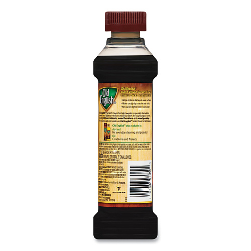 OLD ENGLISH Furniture Scratch Cover, For Light Wood, 8oz Bottle (75462)