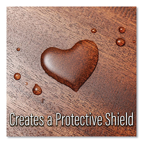 OLD ENGLISH Furniture Scratch Cover, For Dark Woods, 8oz Bottle 8 fl oz (0.3 quart) - Dark Brown - 1 Each (75144)