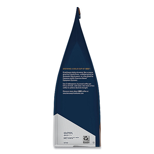 1850 Coffee, Black Gold, Dark Roast, Whole Bean, 2 lb Bag (SMU21522)