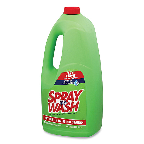 SPRAY n WASH Pre-Treat Refill, Liquid, 60 oz Bottle, 6 per Carton (75551CT)