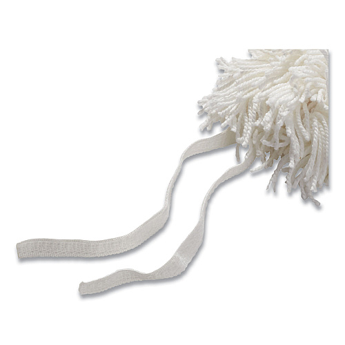 Rubbermaid Commercial Replacement Head for Hauser Plus Antimicrobial Overhead Duster (T199)