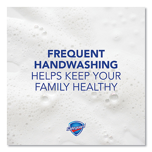 Safeguard Professional Antibacterial Foam Hand Soap Refill, E-2 Formula, Unscented, 1,200 mL, 4/Carton (47434)
