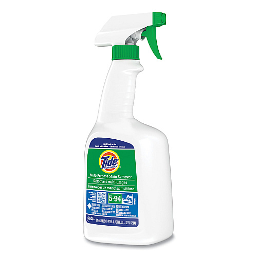 Tide&reg; Professional 32 oz., Multi Purpose Stain Remover, 9 Bottles (48147)