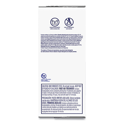 Tide&reg; Powder Laundry Detergent with Bleach, Original, 144 oz. Box (84998)