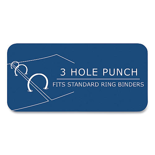 Roaring Spring Notebook Filler Paper, 3-Hole, 8 x 10.5, Wide/Legal Rule, 100/Pack (20010)
