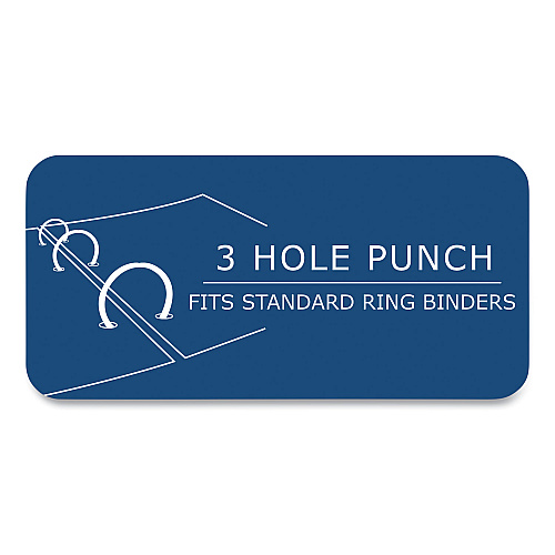 Roaring Spring Notebook Filler Paper, 3-Hole, 8 x 10.5, Wide/Legal Rule, 300/Pack (20300)