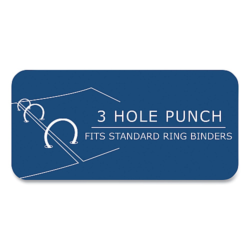 Roaring Spring Notebook Filler Paper, 3-Hole, 8 x 10.5, Wide/Legal Rule, 200/Pack (20020)