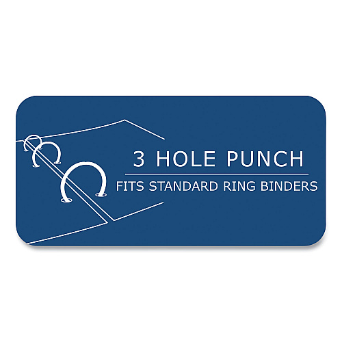 Roaring Spring Notebook Filler Paper, 3-Hole, 8.5 x 11, College Rule, 100/Pack (83911)