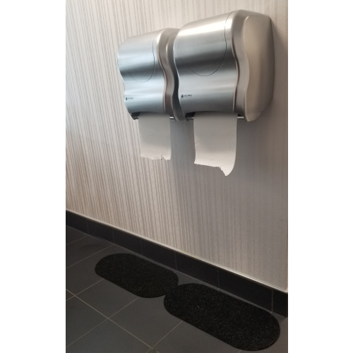 Healthgards Sink Hand Dryer Mat 6 Pk, Pack Of 6 (HS-SINK-BL)