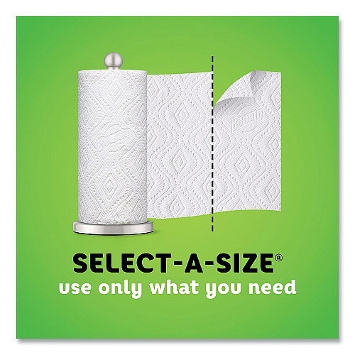 Bounty&reg; Essentials Kitchen Paper Towels, 2-Ply, 110 Sheets, 6 Rolls (74801)