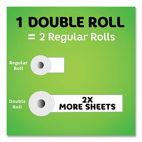 Bounty&reg; Essentials Kitchen Paper Towels, 2-Ply, 110 Sheets, 6 Rolls (74801)