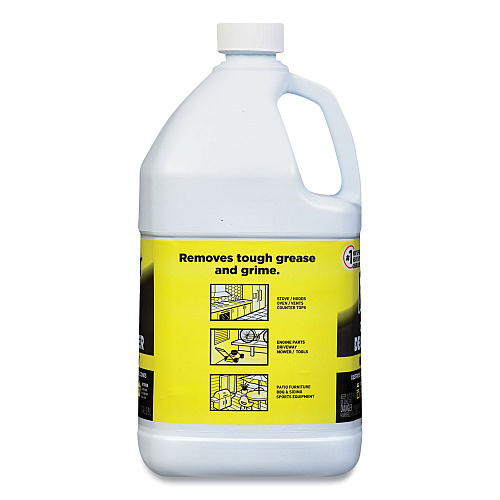 EASY-OFF Heavy Duty Cleaner Degreaser, 128 oz Bottle, 4/Carton (99623)