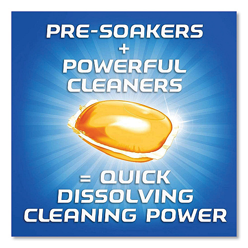 FINISH Dish Detergent Gelpacs, Orange Scent, 54/Box (81181)