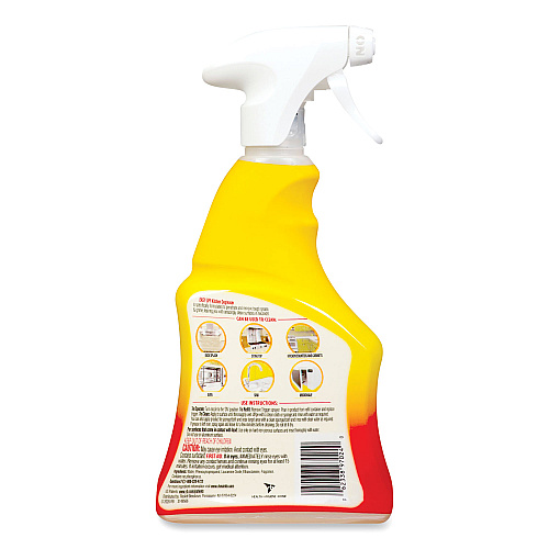 EASY-OFF Kitchen Degreaser, Lemon Scent, 16 oz Spray Bottle (97024EA)