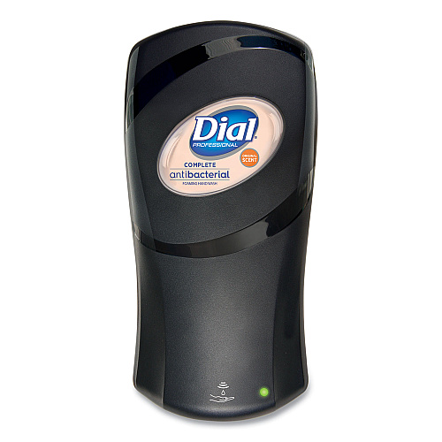 Dial Antibacterial Foaming Hand Wash Refill for FIT Touch Free Dispenser, Original Scent, 1 L, 3/Carton (16674)