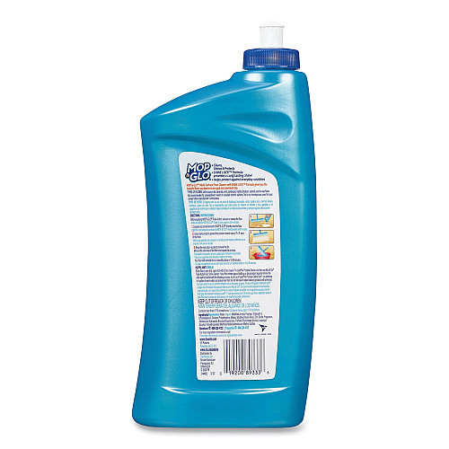 MOP & GLO Ready to Use Multi-Surface Floor Cleaner, Fresh Citrus Scent, 32 oz Bottle (89333)