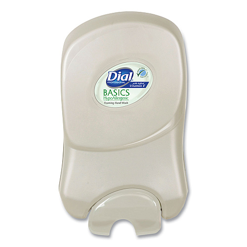 Dial 1700 Manual Dispenser, 1.7 L, 12.66 x 7.07 x 3.95, Pearl, 3/Carton (20078)