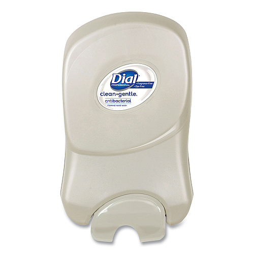 Dial 1700 Manual Dispenser, 1.7 L, 12.66 x 7.07 x 3.95, Pearl, 3/Carton (20078)
