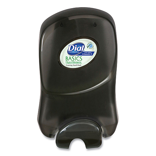 Dial 1700 Manual Dispenser, 1.7 L, 12.66 x 7.07 x 3.95, Smoke, 3/Carton (20075)