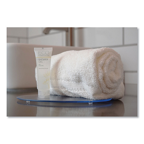 Eco Shower Gel, Clean Scent, 30 mL, 288/Carton (SGEGCT)
