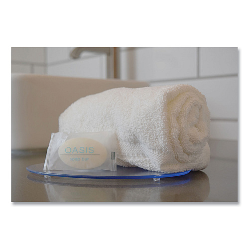 Oasis Soap Bar, Clean Scent, 0.46 oz, 1,000/Carton (SPOAS131709)