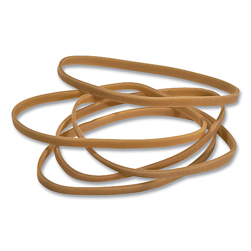 Universal Rubber Bands, Size 32, 0.04" Gauge, Beige, 4 oz Box, 205/Pack (UNV00432)