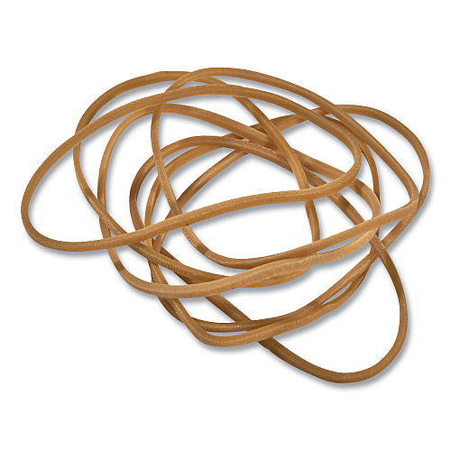 Universal Rubber Bands, Size 16, 0.04" Gauge, Beige, 4 oz Box, 475/Pack (UNV00416)