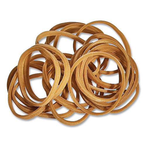 Universal Rubber Bands, Size 10, 0.04" Gauge, Beige, 1 lb Box, 3,400/Pack (UNV00110)