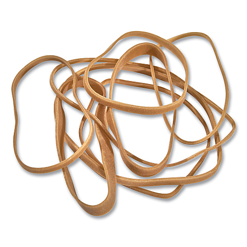 Universal Rubber Bands, Size 54 (Assorted), Assorted Gauges, Beige, 4 oz Box (UNV00454)