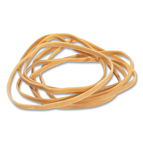 Universal Rubber Bands, Size 33, 0.04" Gauge, Beige, 1 lb Box, 640/Pack (UNV00133)