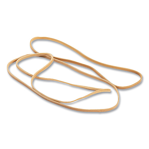Universal Rubber Bands, Size 117, 0.06" Gauge, Beige, 4 oz Box, 50/Pack (UNV04117)