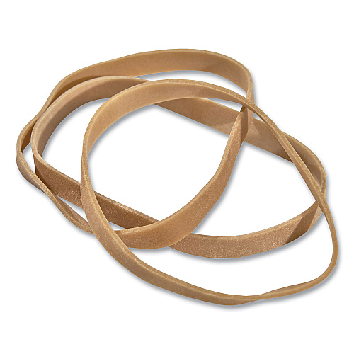 Universal Rubber Bands, Size 64, 0.04" Gauge, Beige, 4 oz Box, 80/Pack (UNV00464)