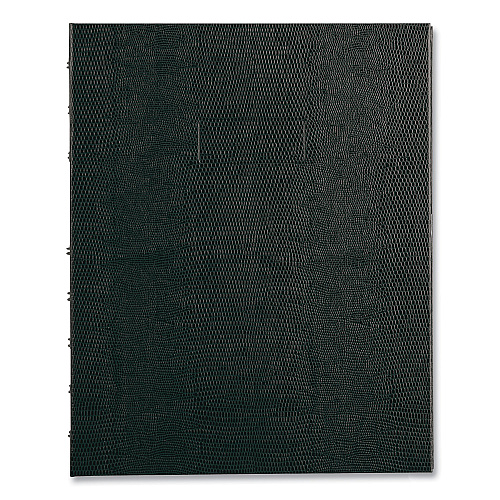 Blueline NotePro Undated Daily Planner, 9.25 x 7.25, Black Cover, Undated (A29C81)