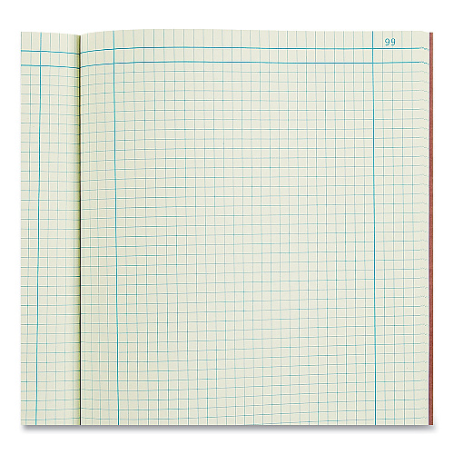 National Paper Computation Notebook, Quadrille Rule (4 sq/in), Brown Cover, (75) 11.75 x 9.25 Sheets (43648)