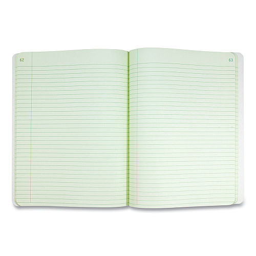 National Paper Chemistry Notebook, Narrow Rule, Blue Cover, (60) 9.25 x 7.5 Sheets (43571)