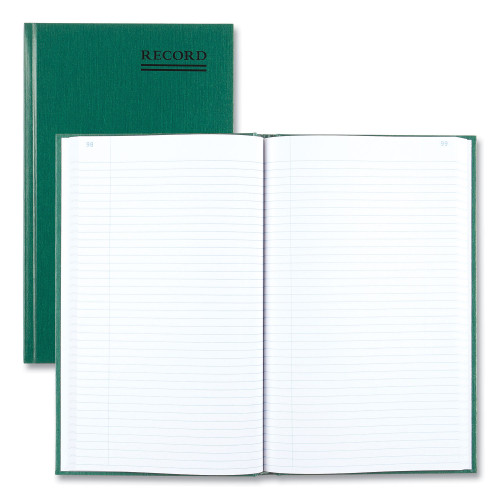 National Paper Emerald Series Account Book, Green Cover