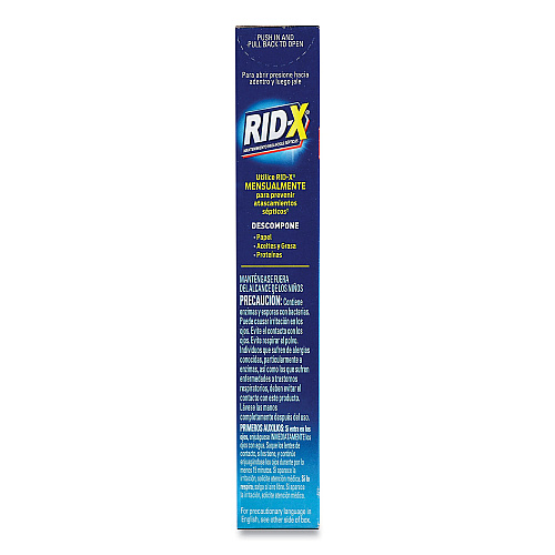 RID-X Septic System Treatment Concentrated Powder, 9.8 oz, 12/Carton (80306)