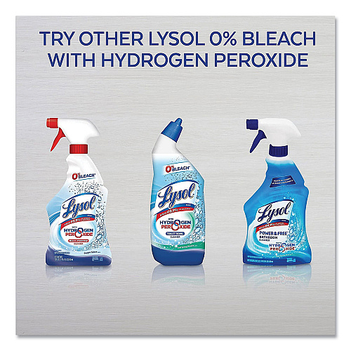 Lysol&reg; Power & Free Bathroom Cleaner, 22 oz. Spray Bottle (85668)