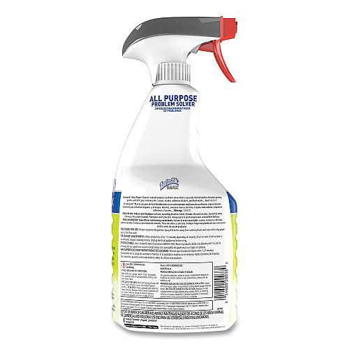Fantastik Power Cleaner, Pleasant Scent, 32 oz Spray Bottle, 8/Carton (323563)