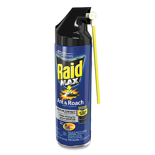 Raid Ant/Roach Killer, 14.5 oz Aerosol Spray, Unscented (655571EA)