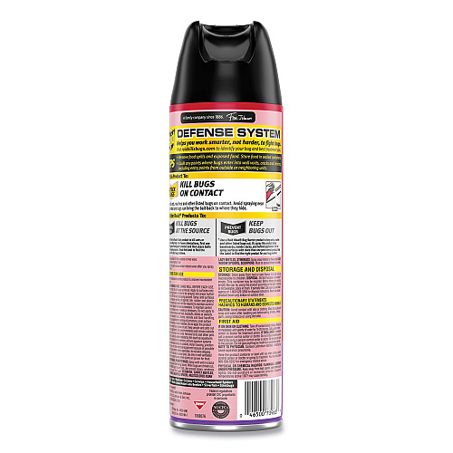 Raid Ant and Roach Killer, 17.5 oz Aerosol Spray, Lavender (334632EA)