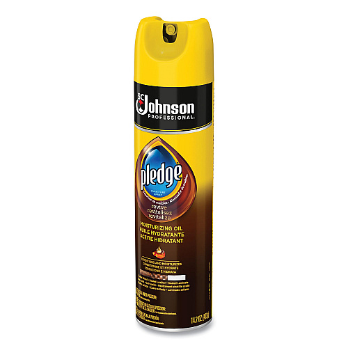 Pledge Furniture Polish, Revive Moisturizing Oil, 14.2 oz Can (697264EA)