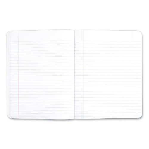Mead Square Deal Composition Book, Medium/College Rule, Black Cover, (100) 9.75 x 7.5 Sheets (09932)