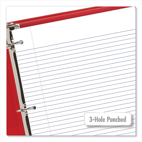 Mead Filler Paper, 3-Hole, 8.5 x 11, College Rule, 200/Pack (17208)