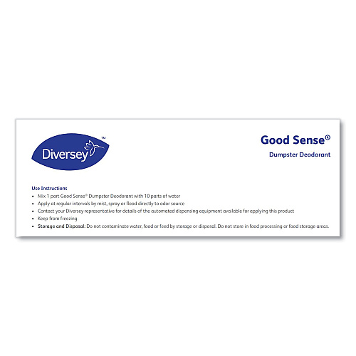 Diversey Good Sense Dumpster Deodorant, Cherry, 5 gal (95618635)